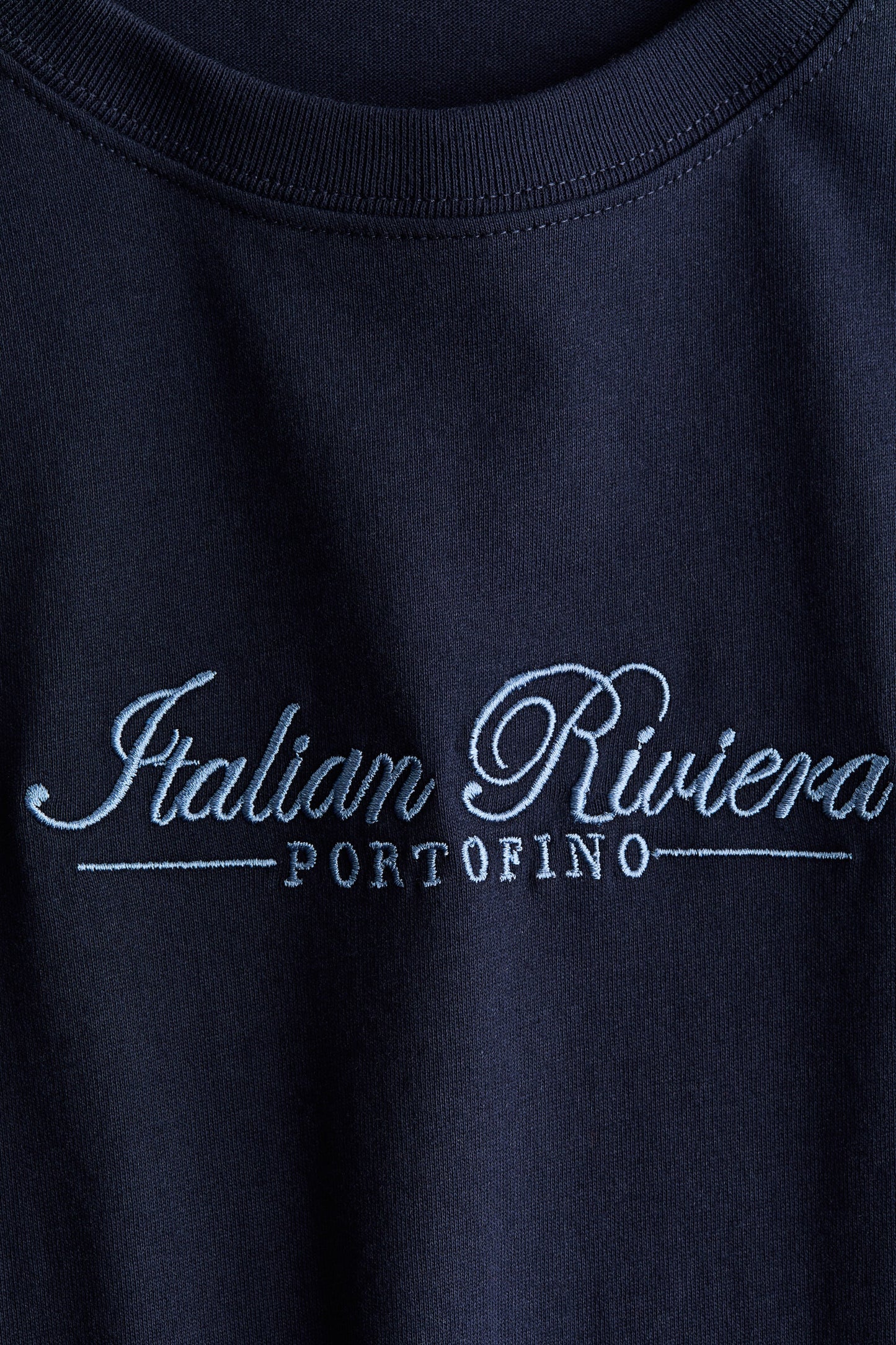 Italian Riviera Printed T-shirt