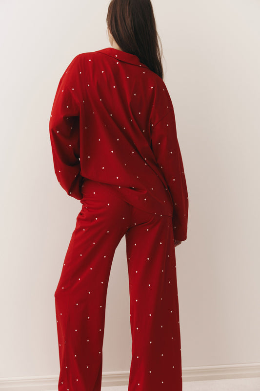 Printed Cotton Pajamas
