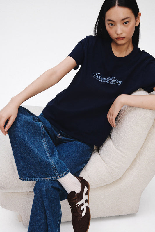 Italian Riviera Printed T-shirt