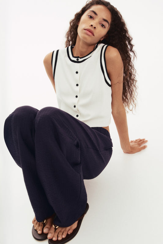 Pull-on trousers Blue