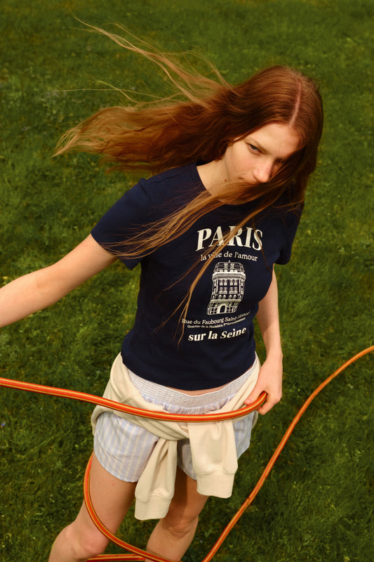 Paris Printed Tee