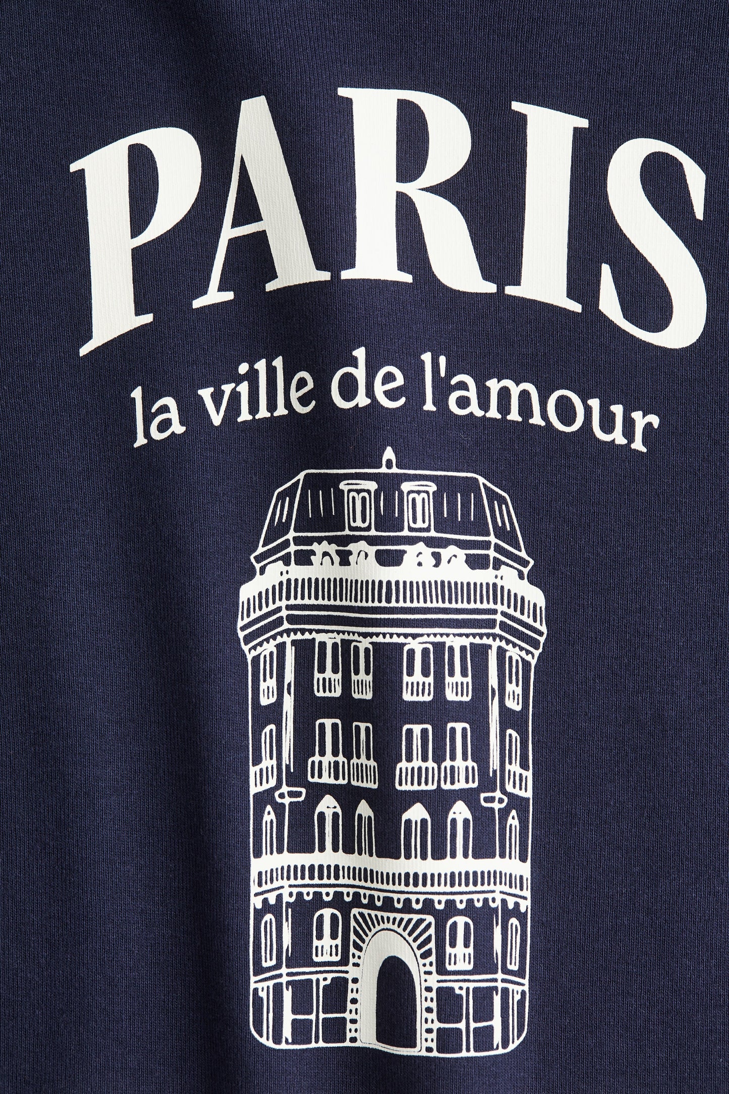Paris Printed Tee