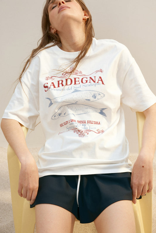Sardegna Printed Tee