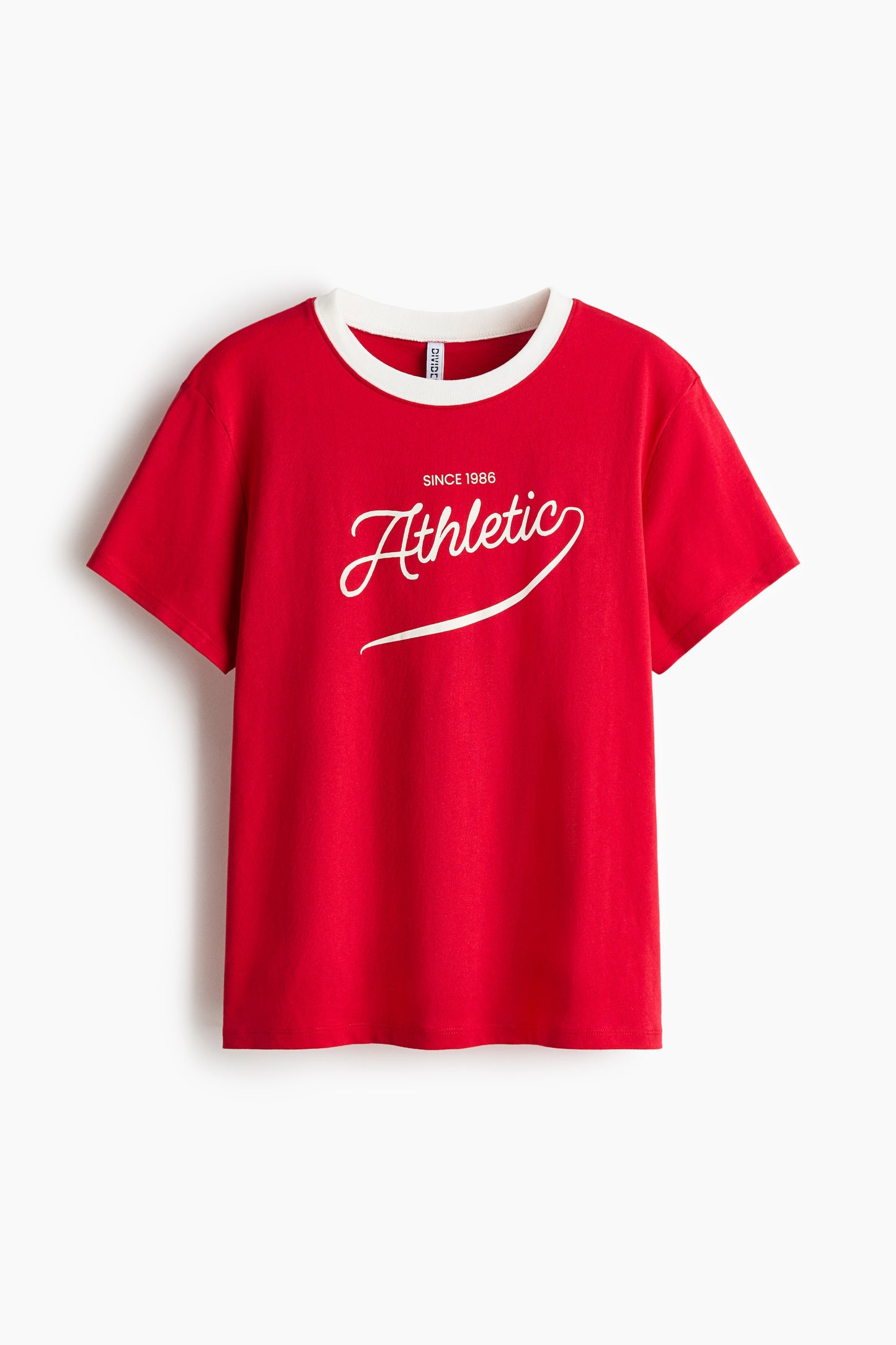 Athletic Printed T-shirt
