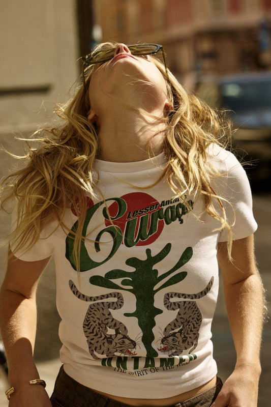 Curaçao Printed Tee