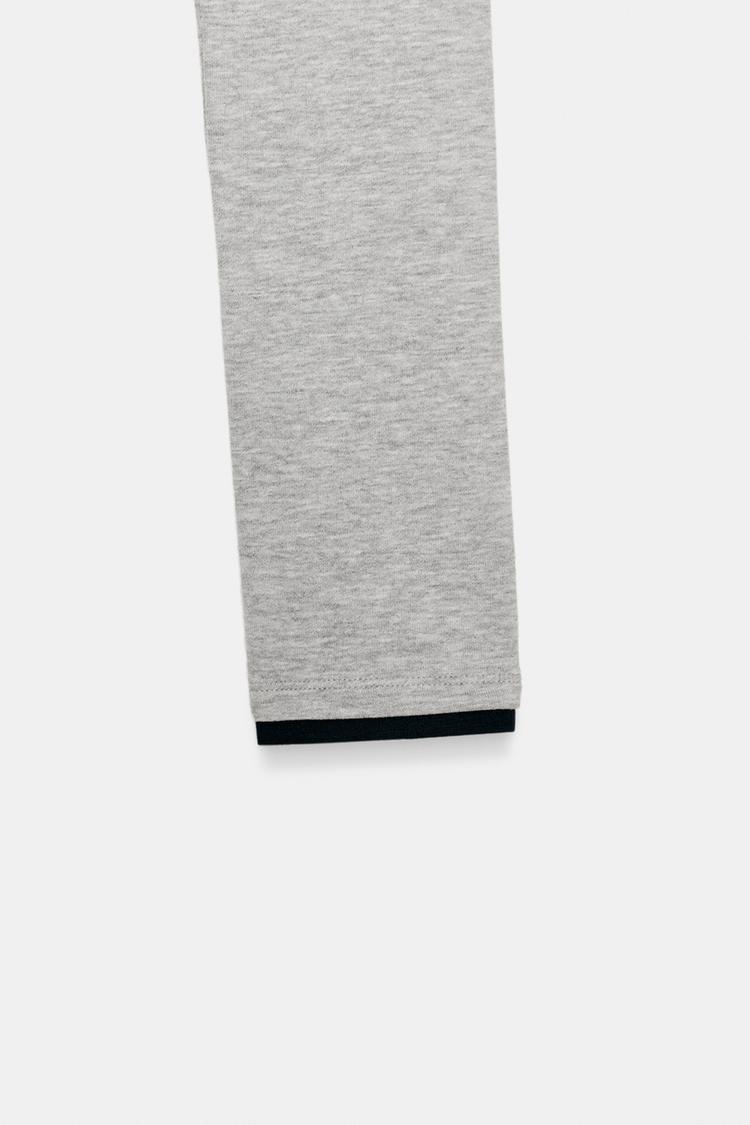 MOCK LAYER CROP T-SHIRT