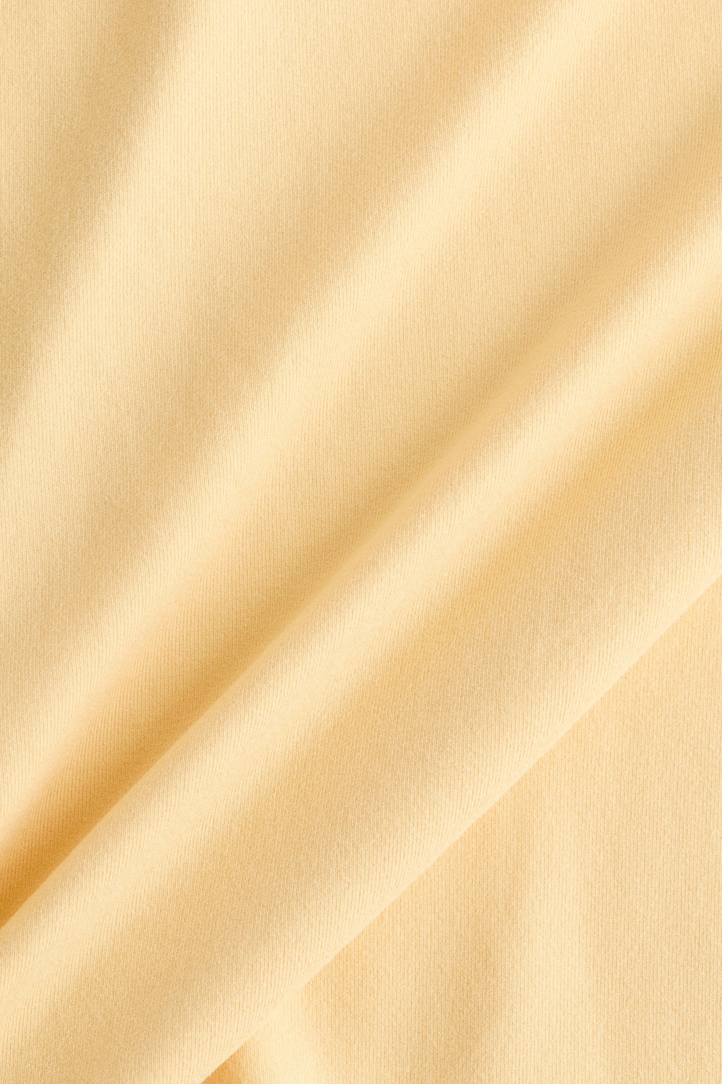 Maxi strappy dress Yellow