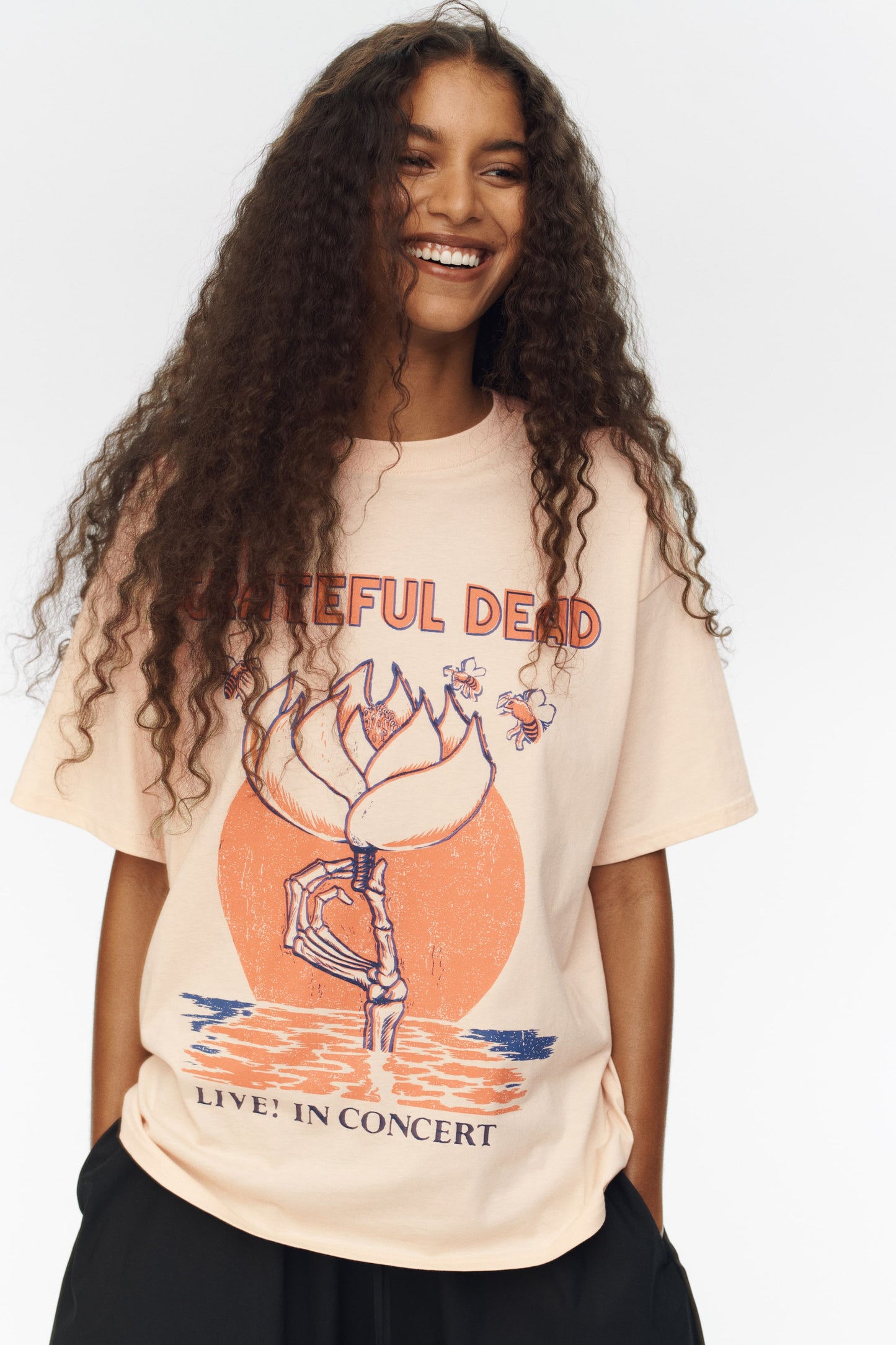 Grateful Dead Oversized print-motif T-shirt
