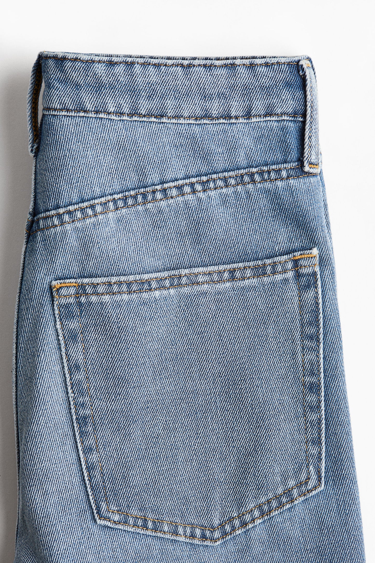 L’Art de Porter Straight High Jeans