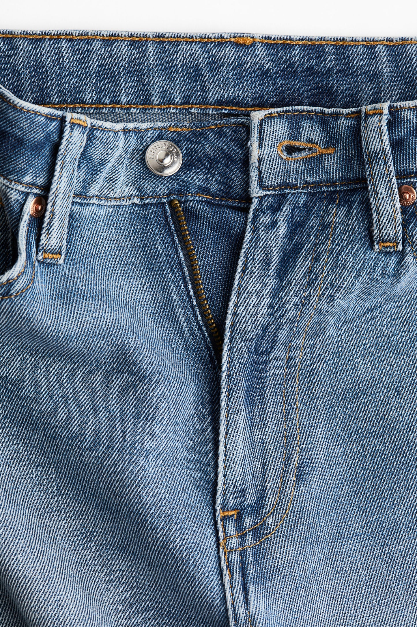 L’Art de Porter Straight High Jeans