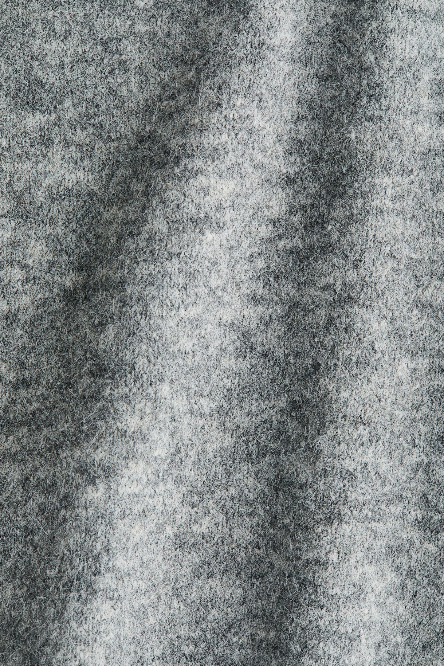 Jacquard-motif jumper Grey