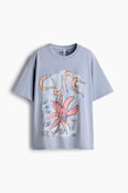 The Cure Oversized print-motif T-shirt