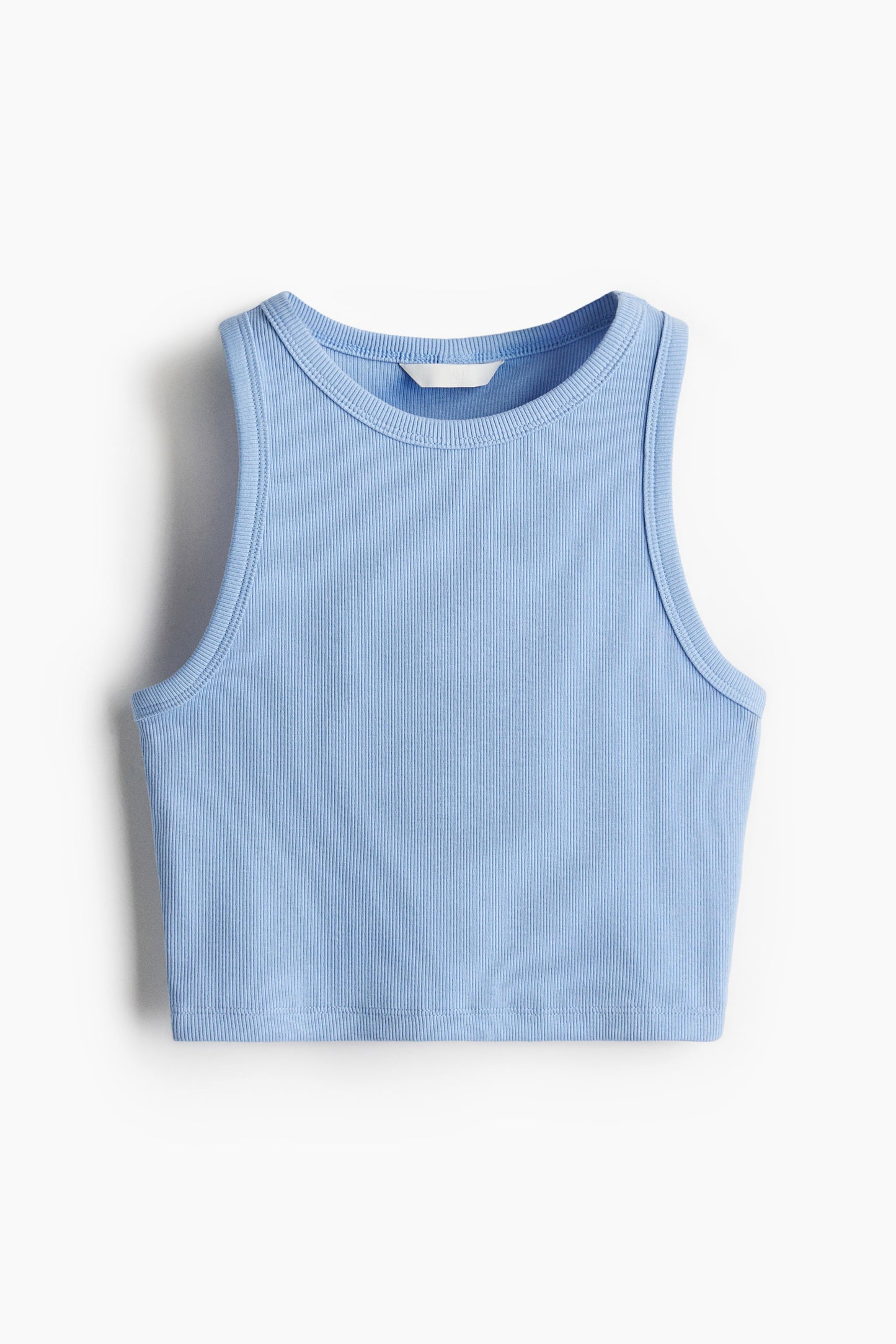 Cropped vest top