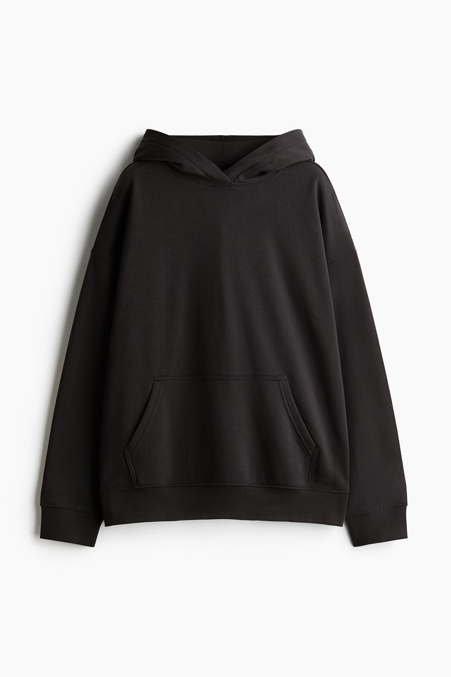 Oversized hoodie Black