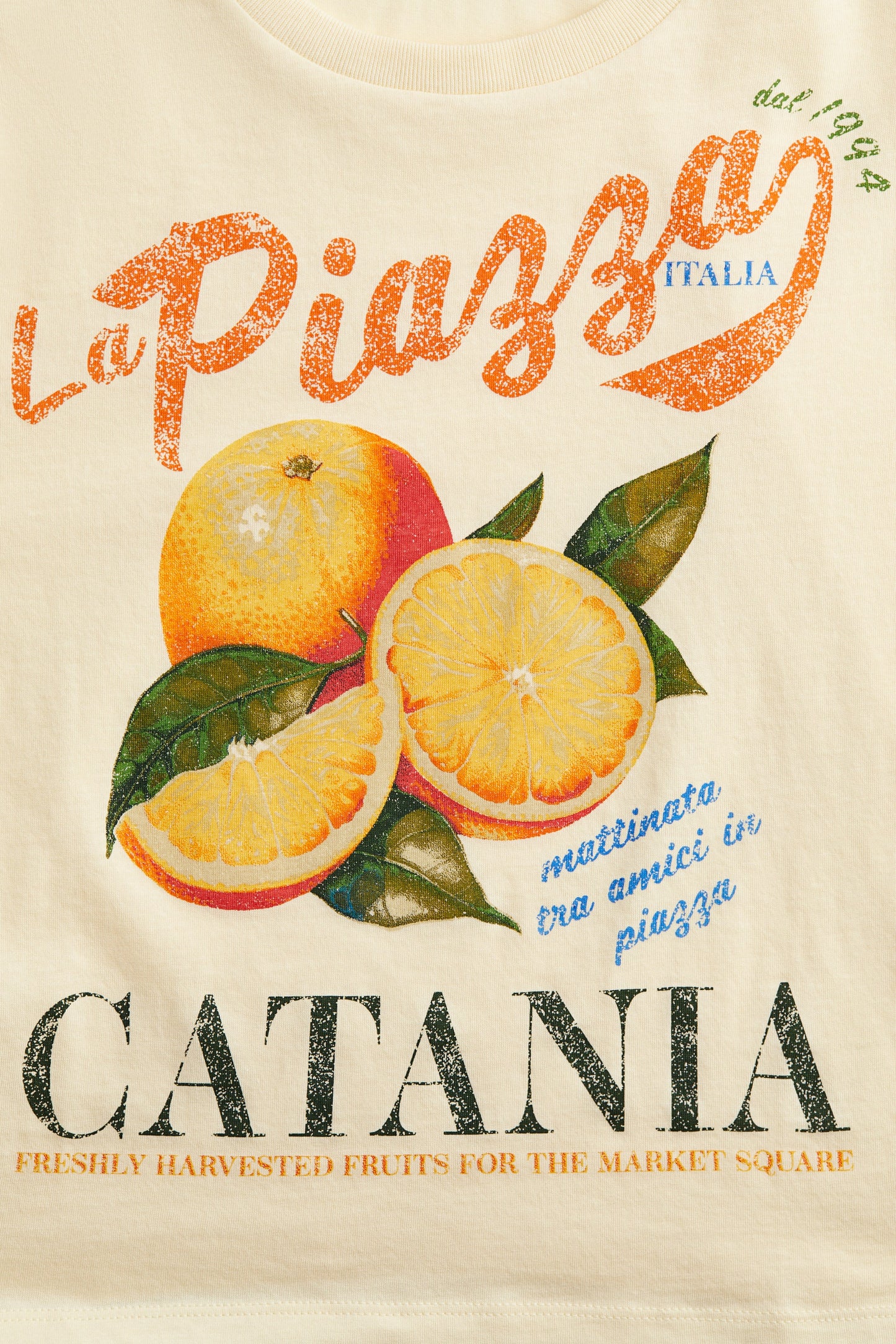 L’Art de Porter Cantania Printed Tees