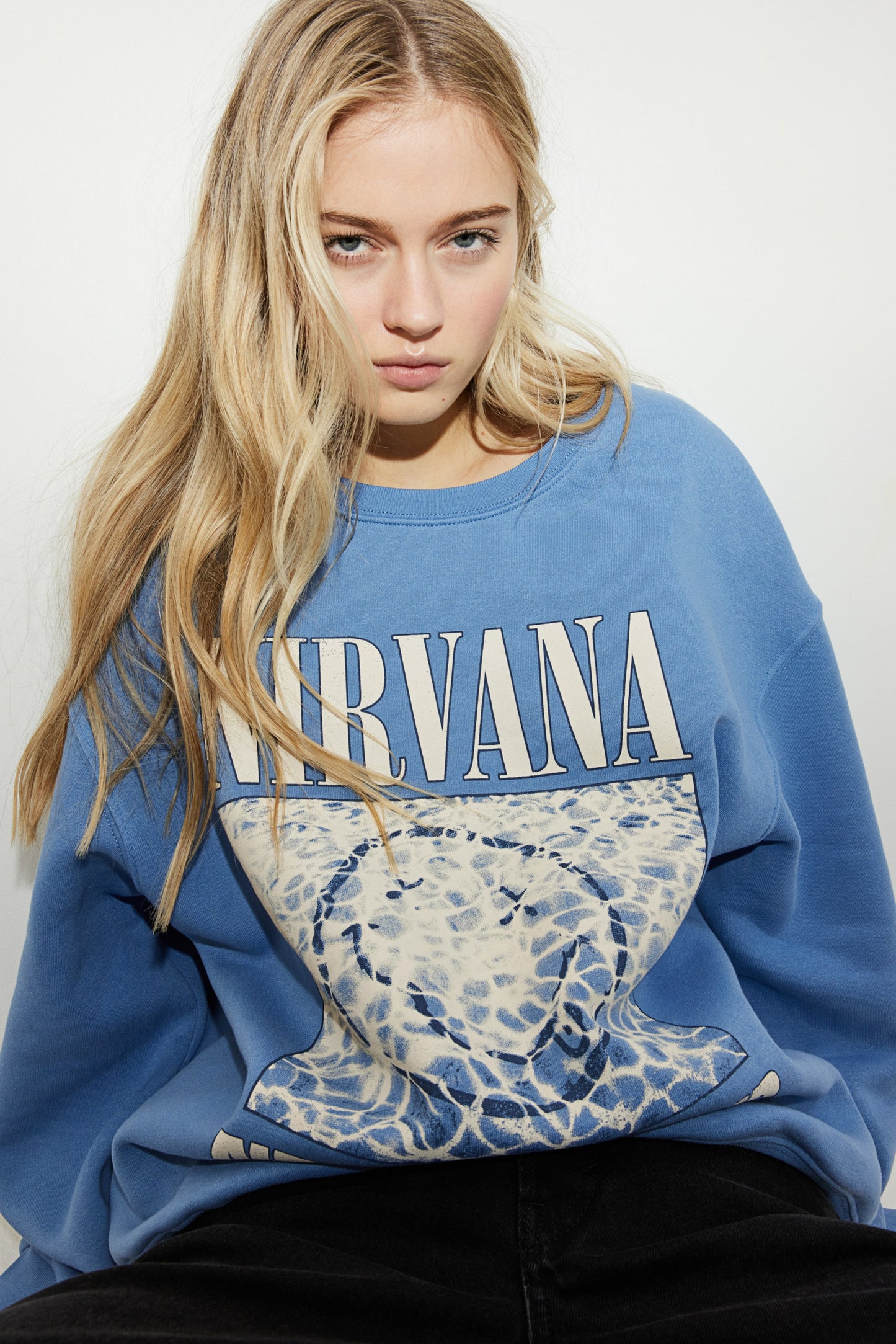 Nirvana oversized Sweatshirt