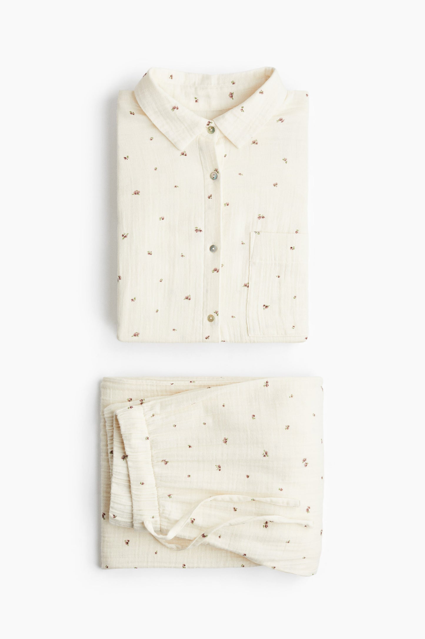 Cotton Muslin Pajamas