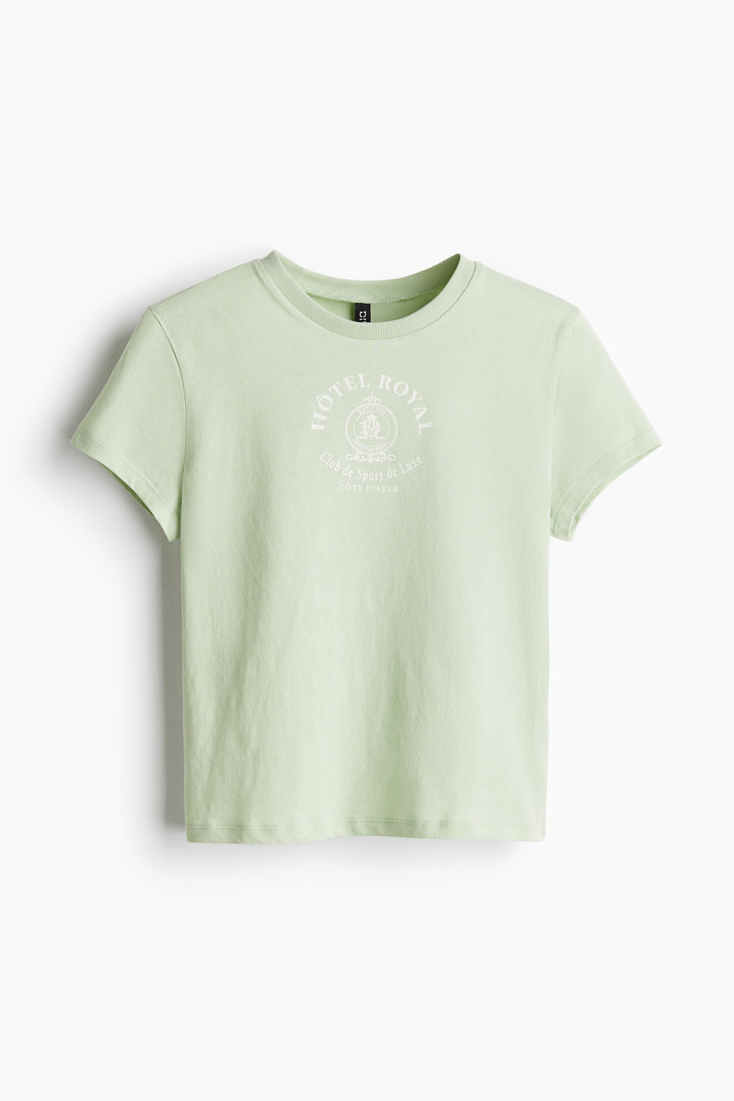 L’Art de Porter Hôtel Royal Printed Tees