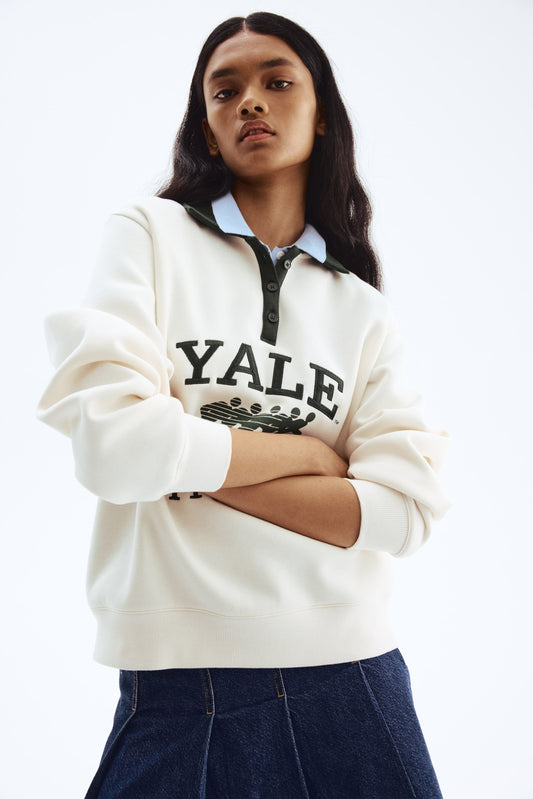 Yale Polo sweatshirt