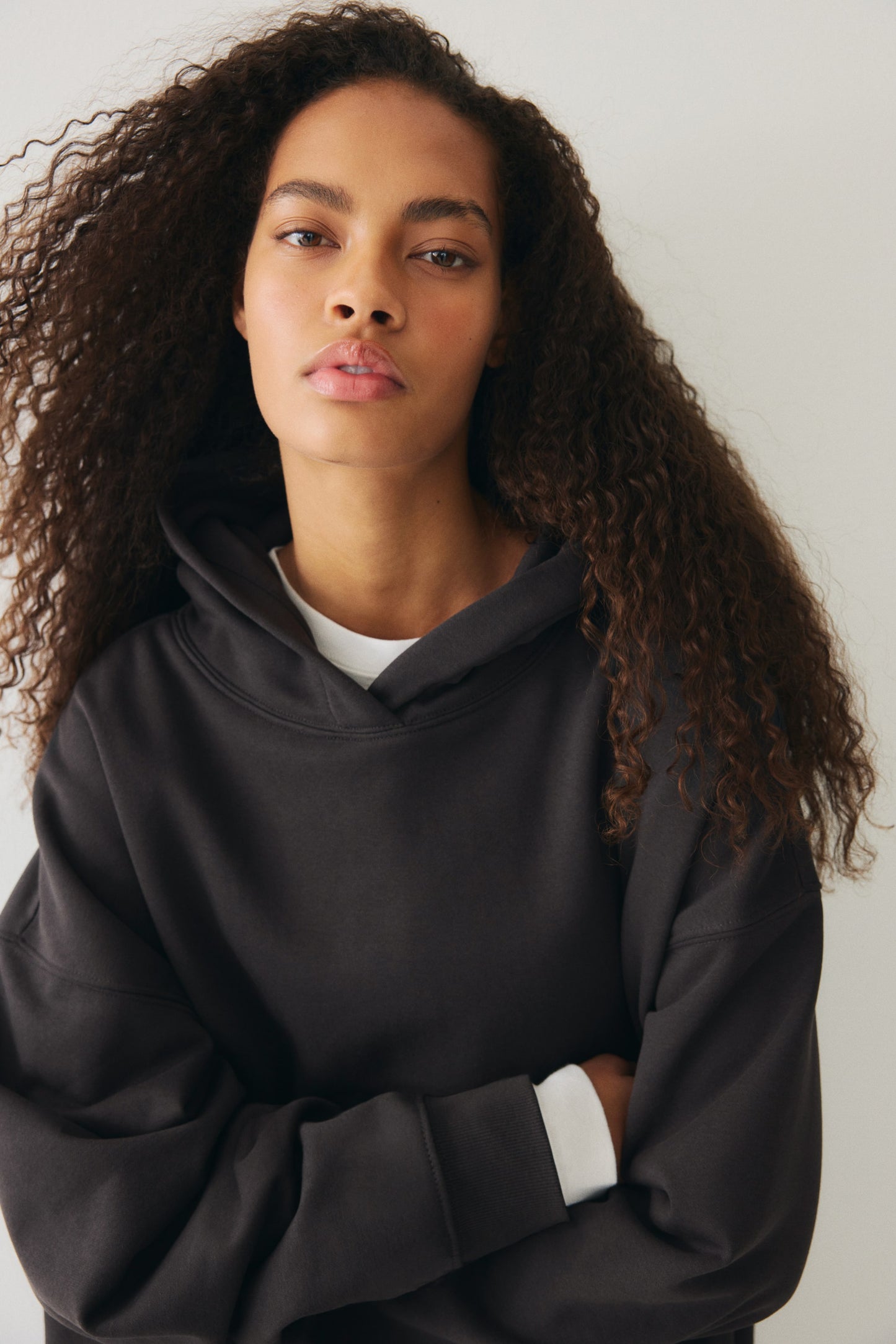 Oversized hoodie Black