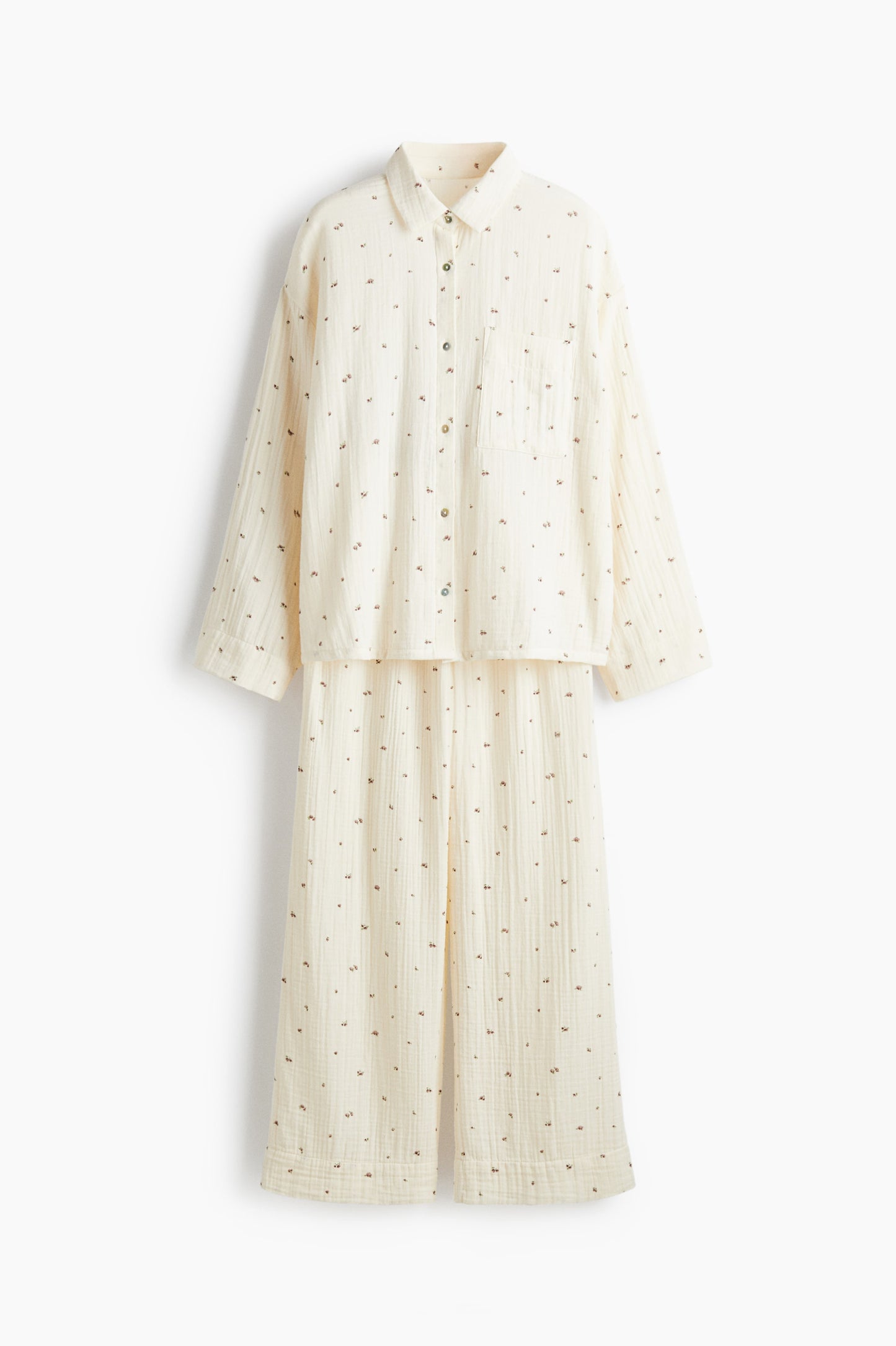 Cotton Muslin Pajamas