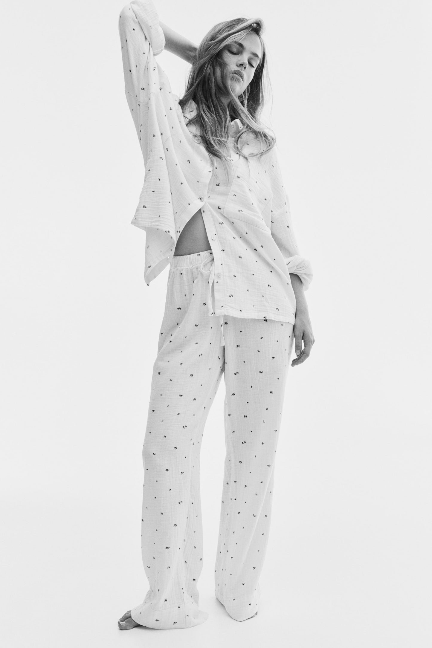 Cotton Muslin Pajamas