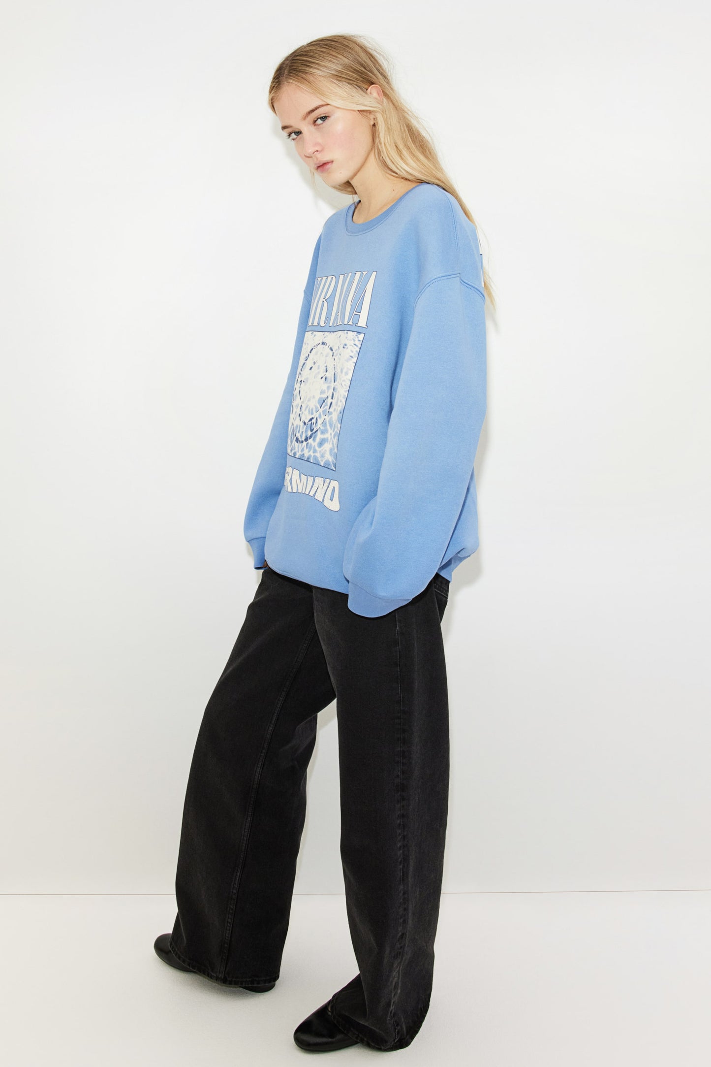 Nirvana oversized Sweatshirt