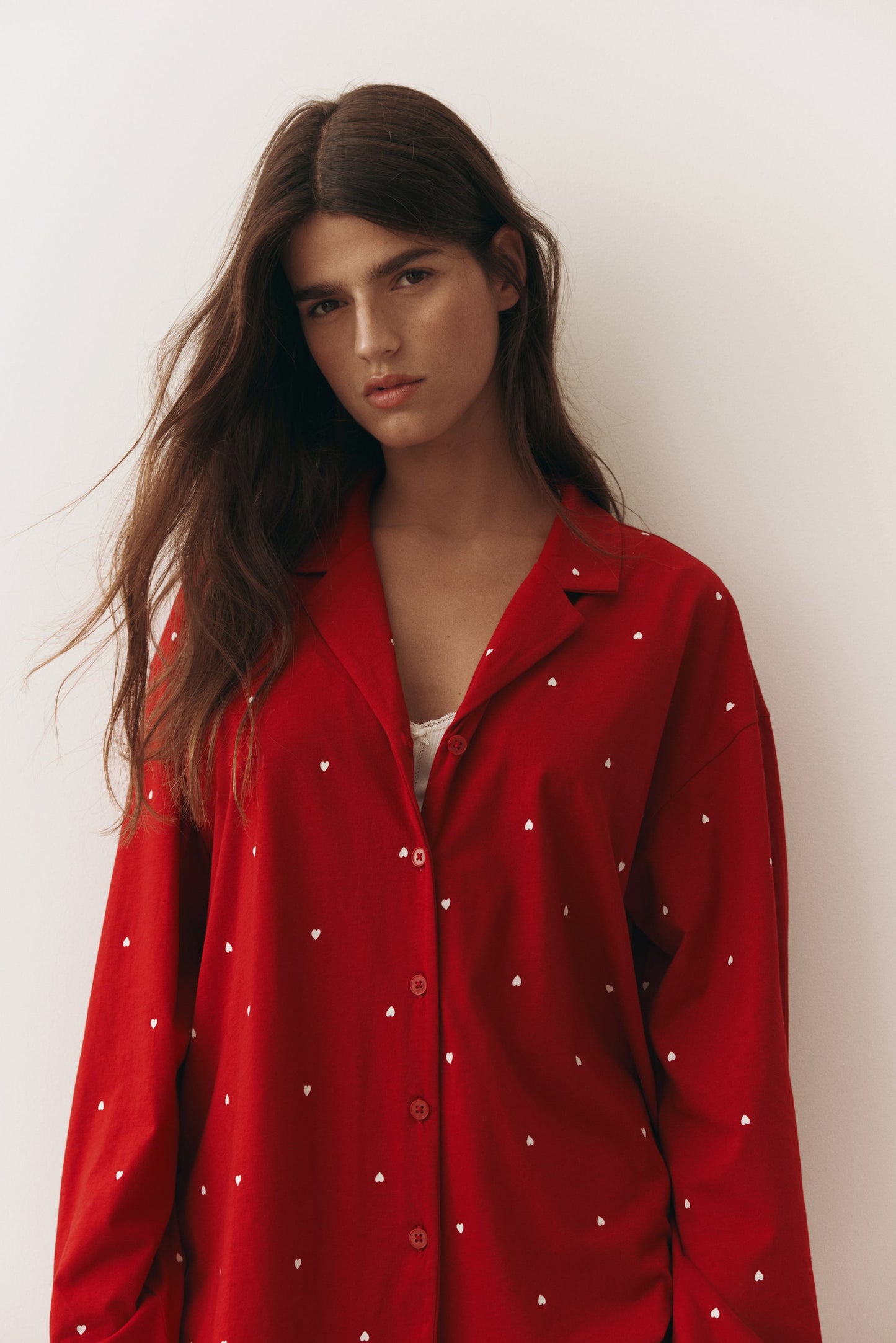 Printed Cotton Pajamas