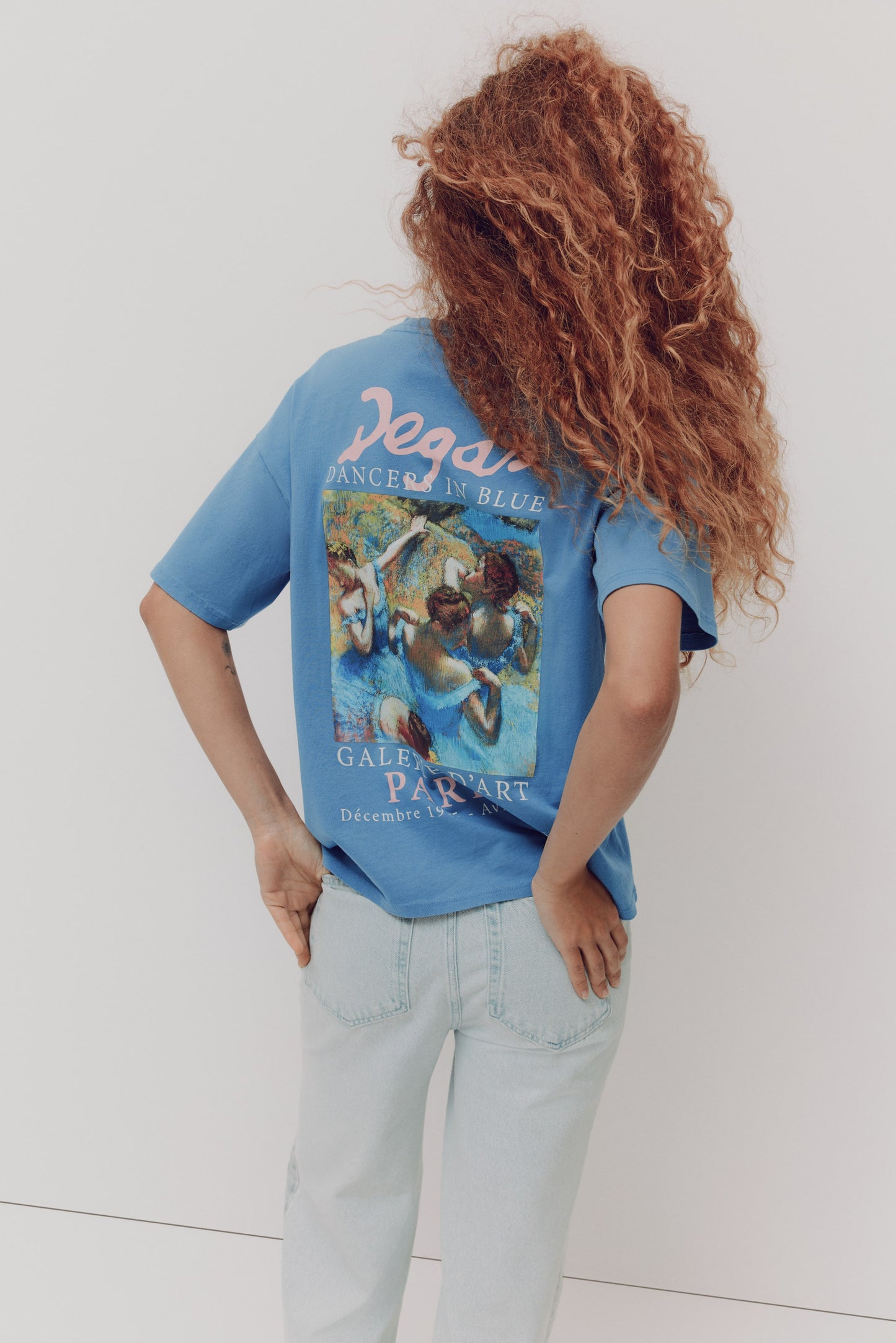 Degas Oversized print-motif T-shirt