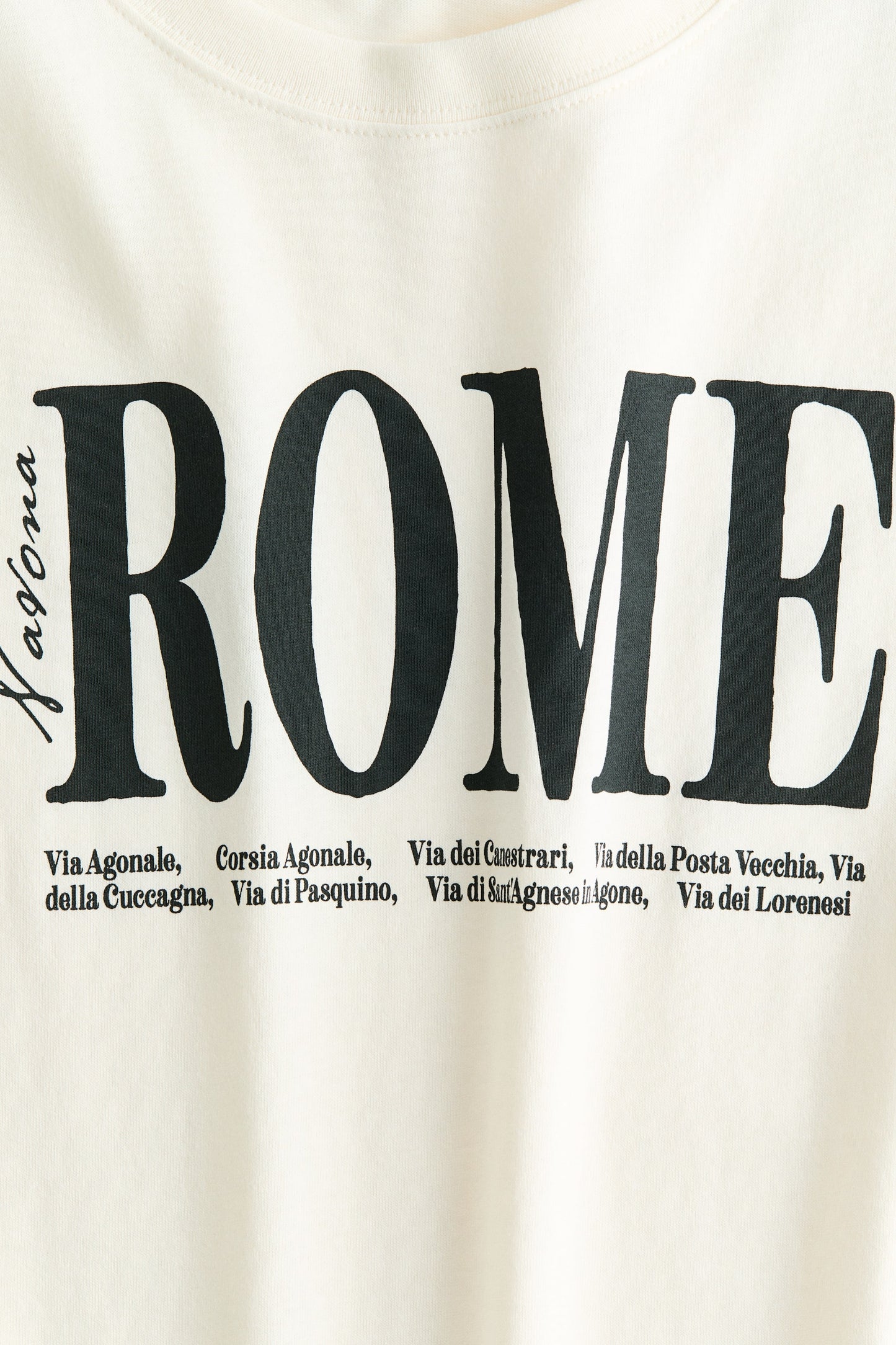 Rome Printed T-shirt