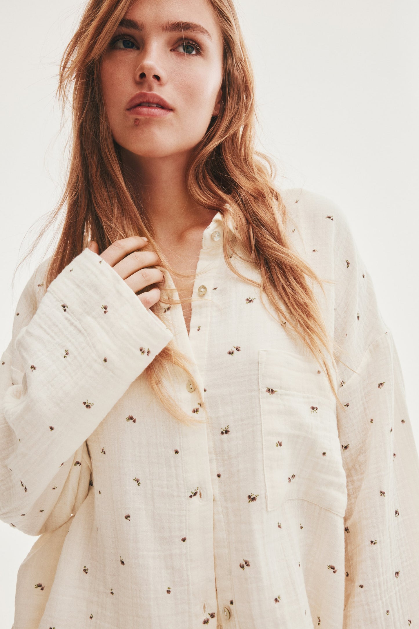 Cotton Muslin Pajamas