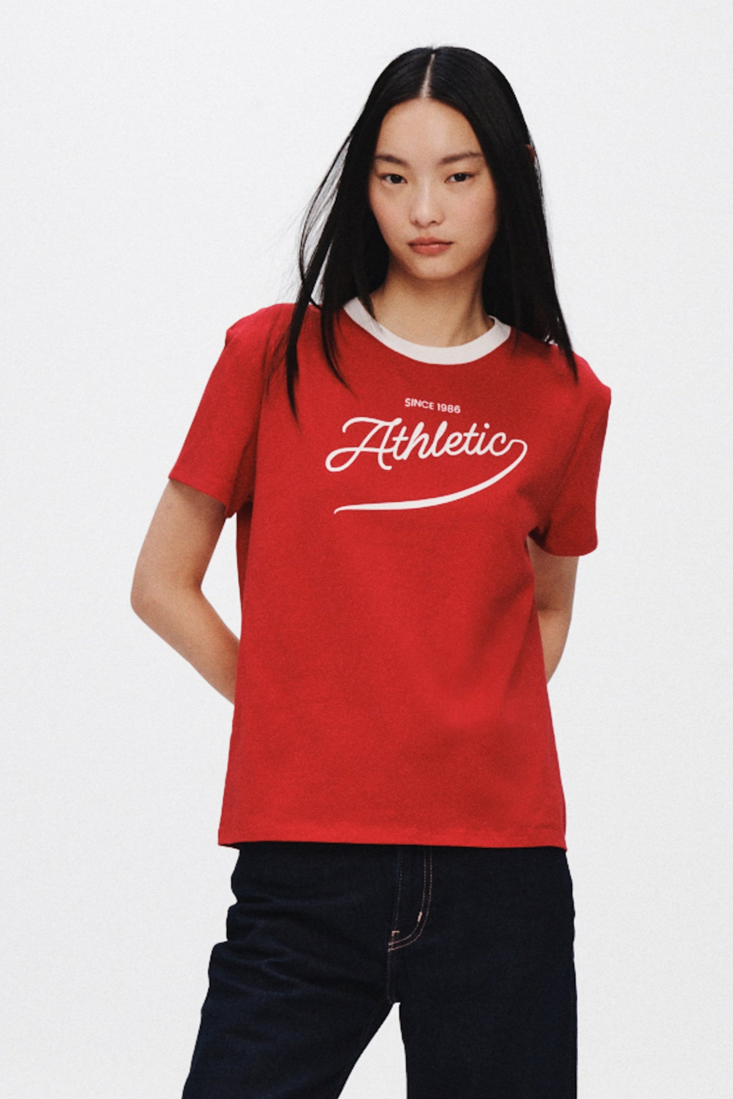 Athletic Printed T-shirt