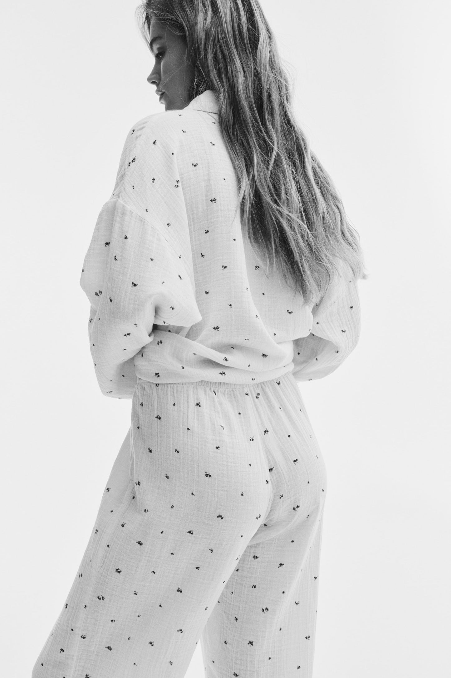 Cotton Muslin Pajamas