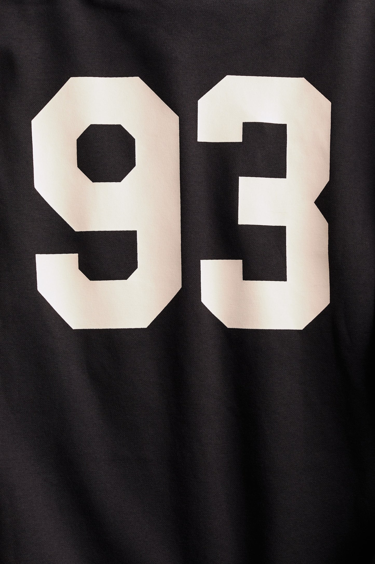 Oversized hoodie Black