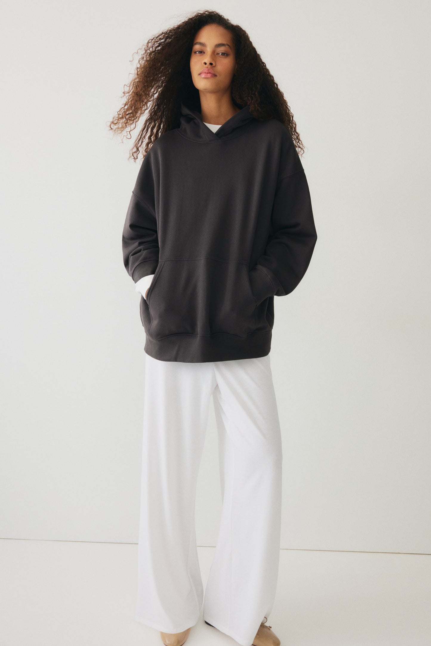 Oversized hoodie Black