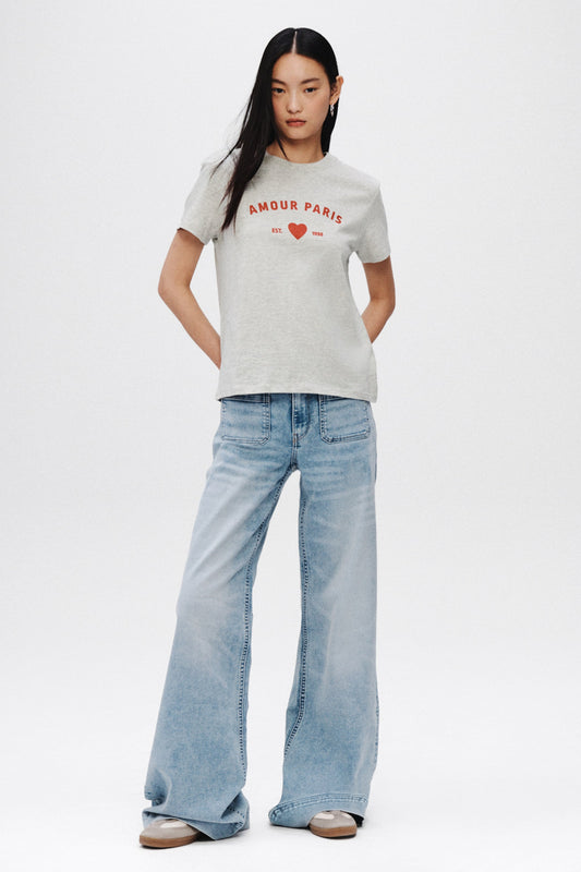 Amour Printed T-shirt