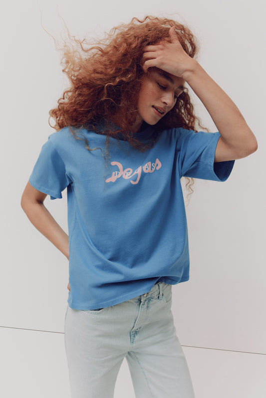 Degas Oversized print-motif T-shirt