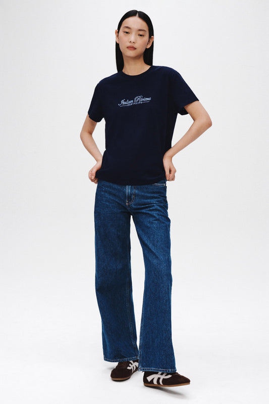 Italian Riviera Printed T-shirt