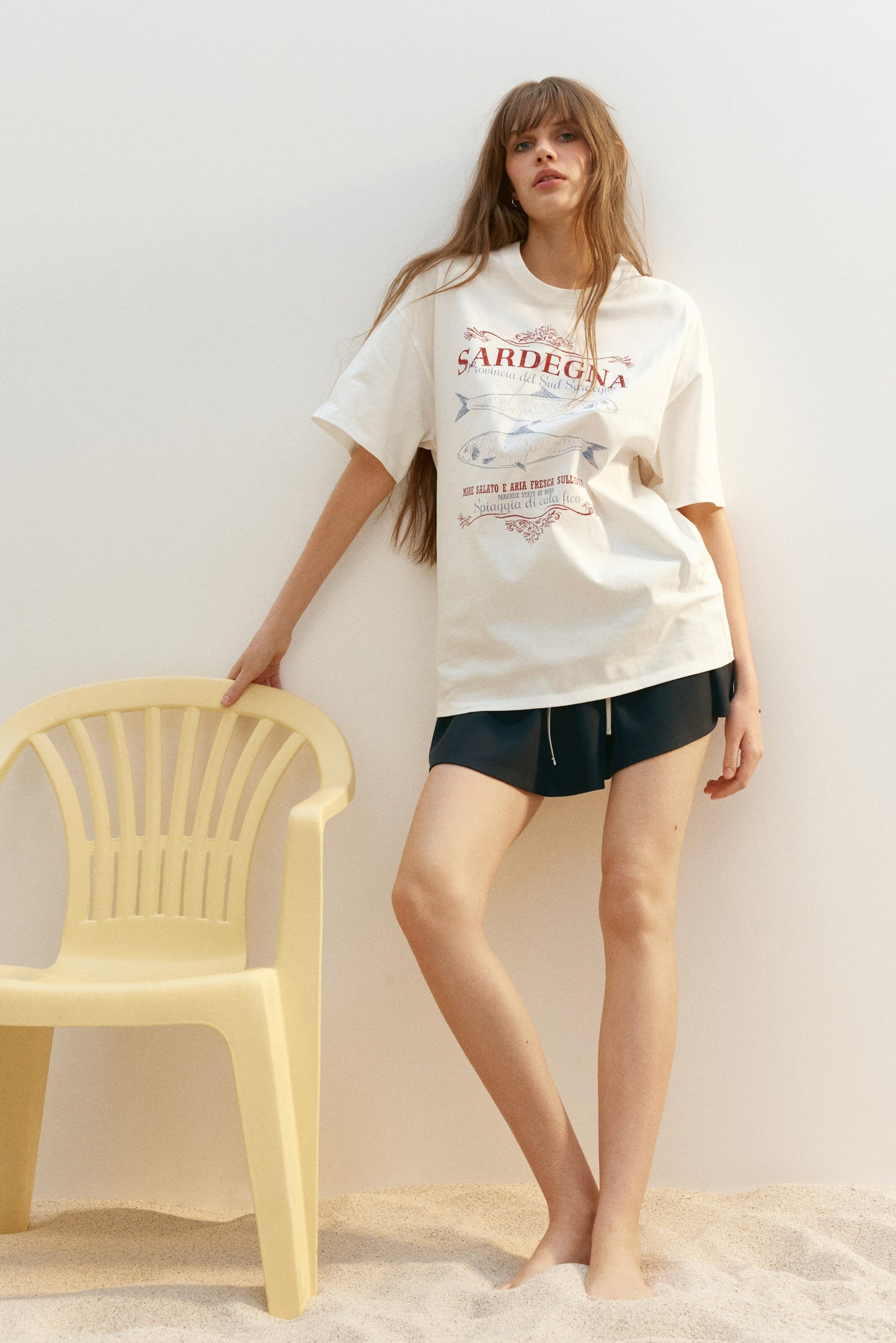 Sardegna Printed Tee