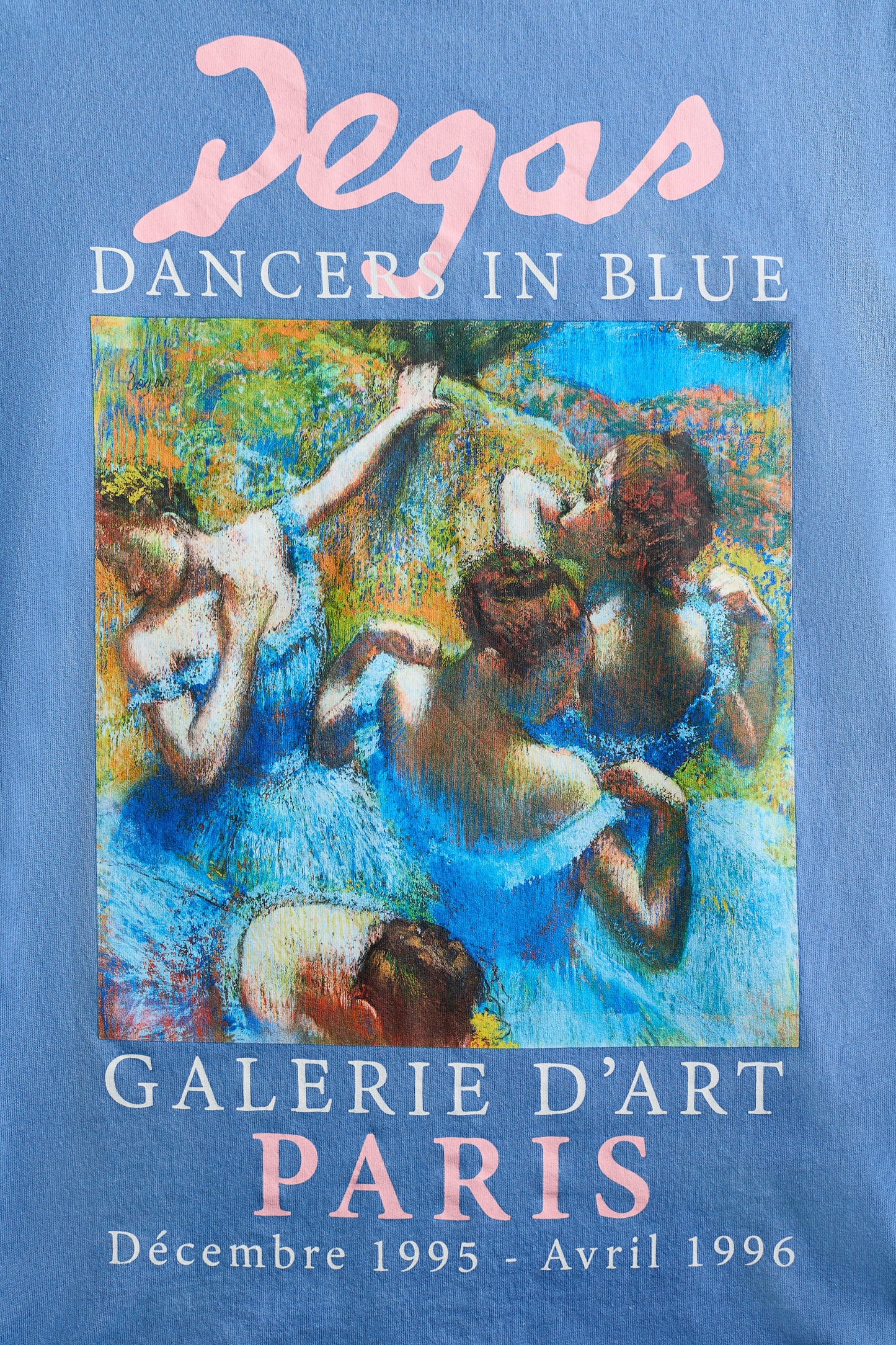 Degas Oversized print-motif T-shirt