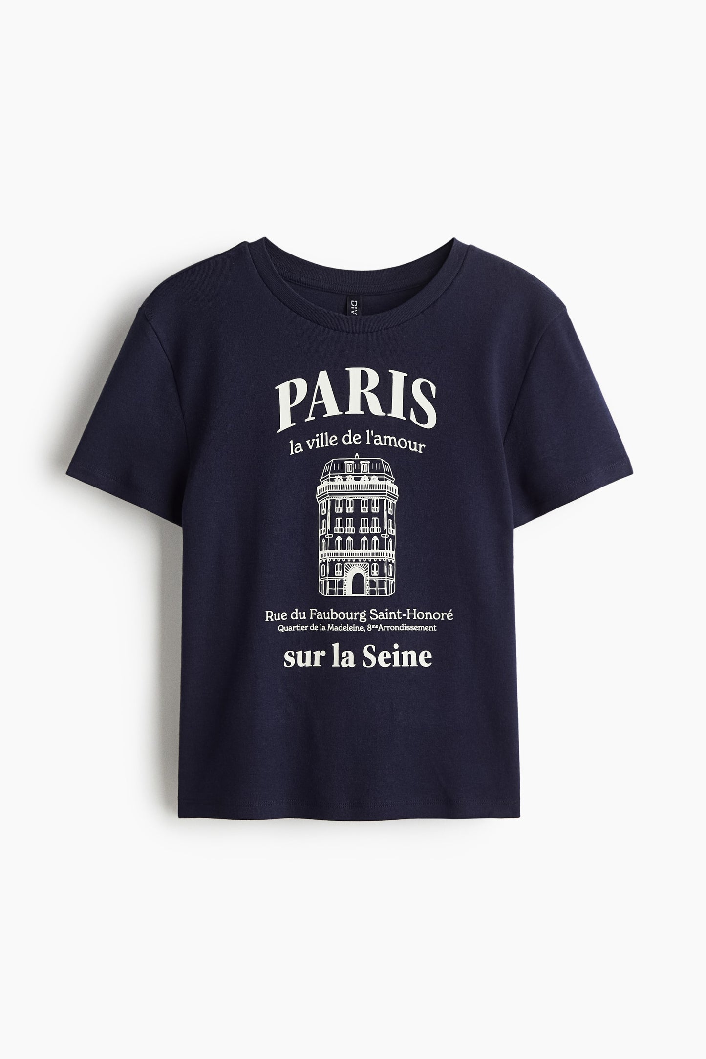 Paris Printed Tee