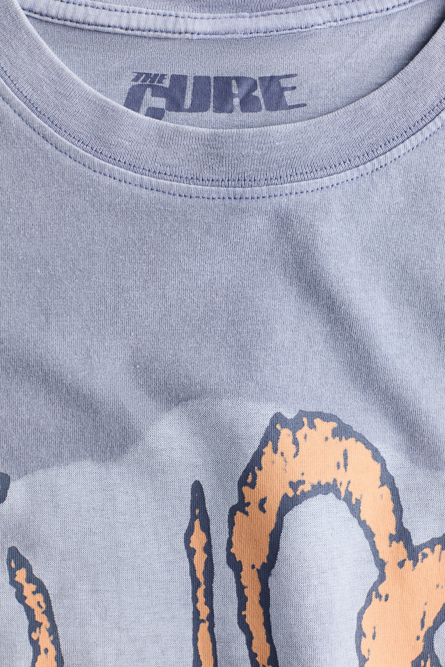 The Cure Oversized print-motif T-shirt