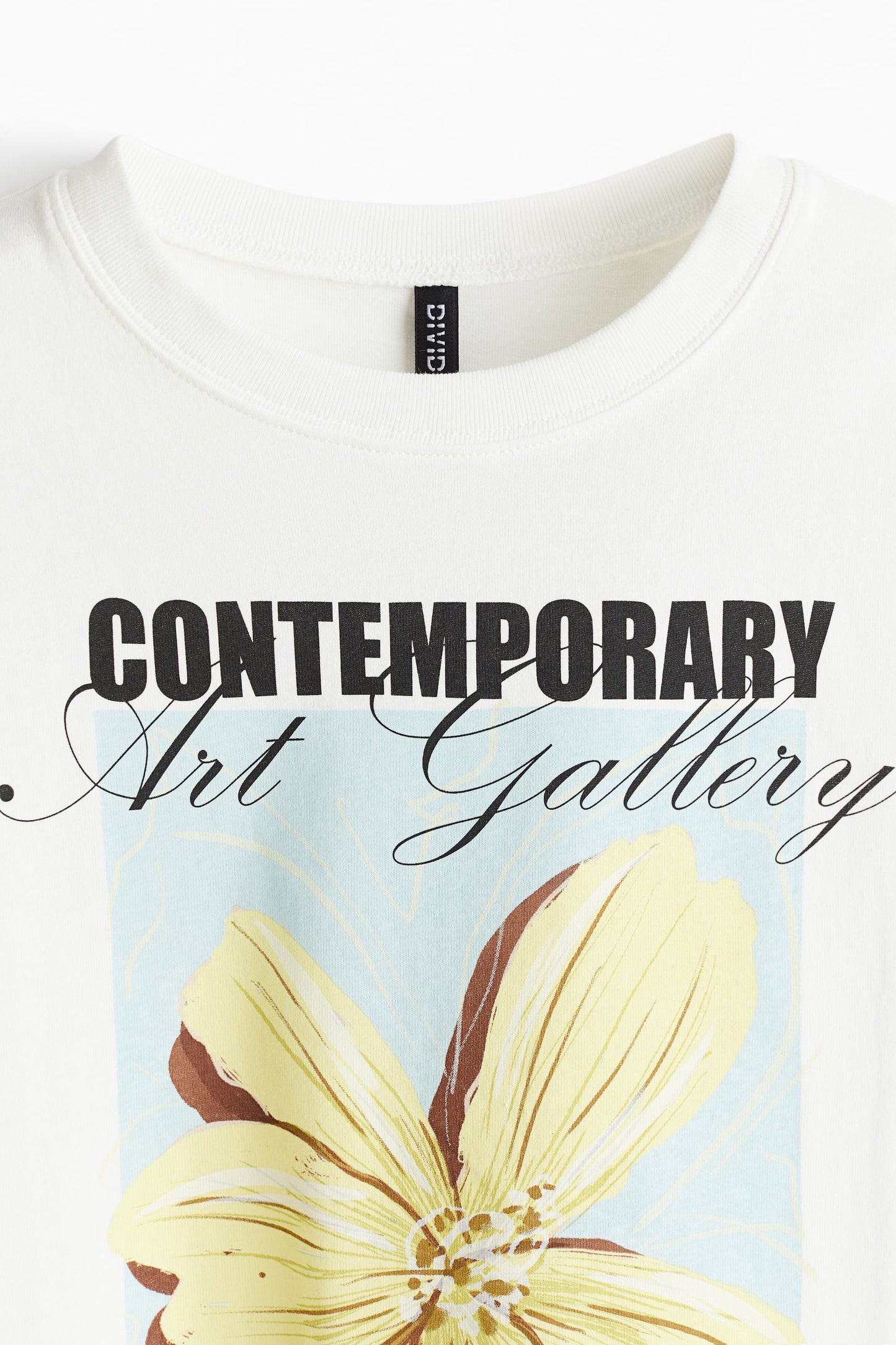 Flower Printed T-shirt