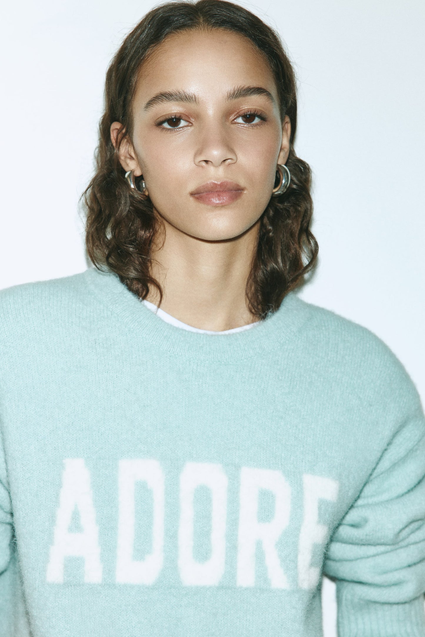 Jacquard-motif jumper