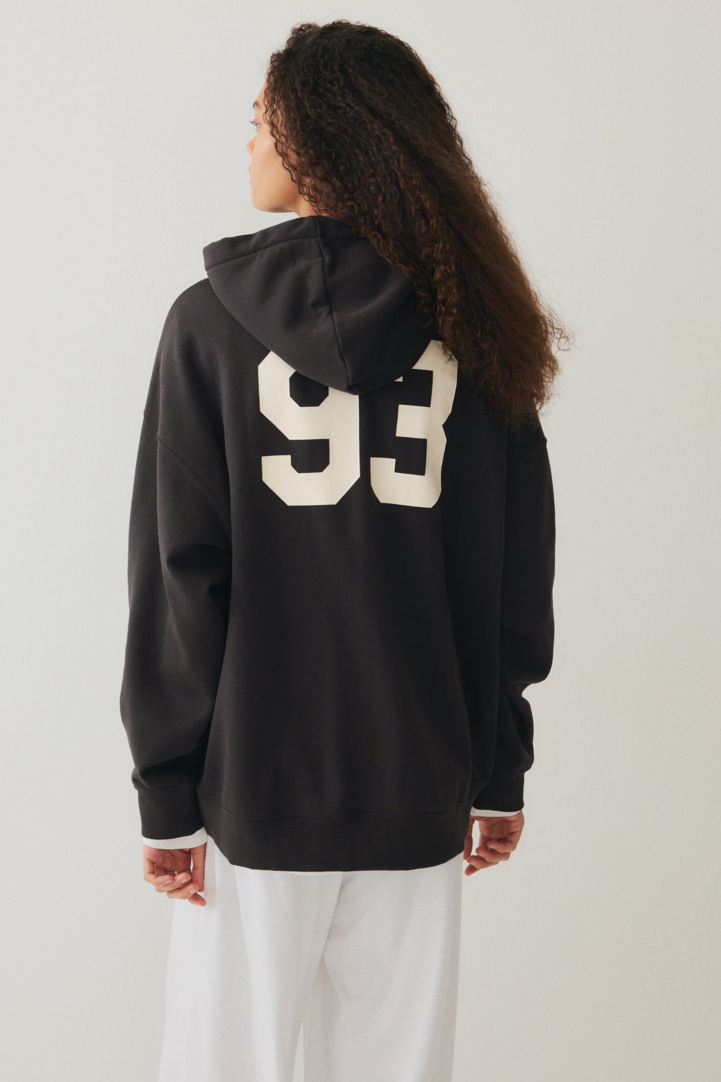 Oversized hoodie Black