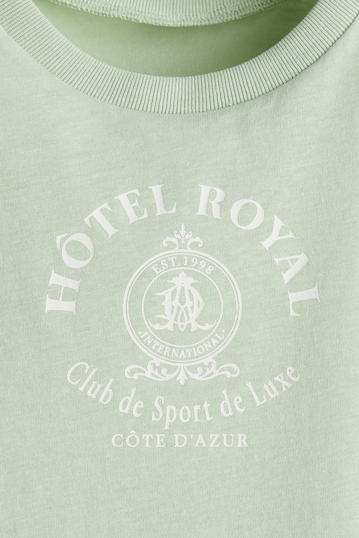 L’Art de Porter Hôtel Royal Printed Tees