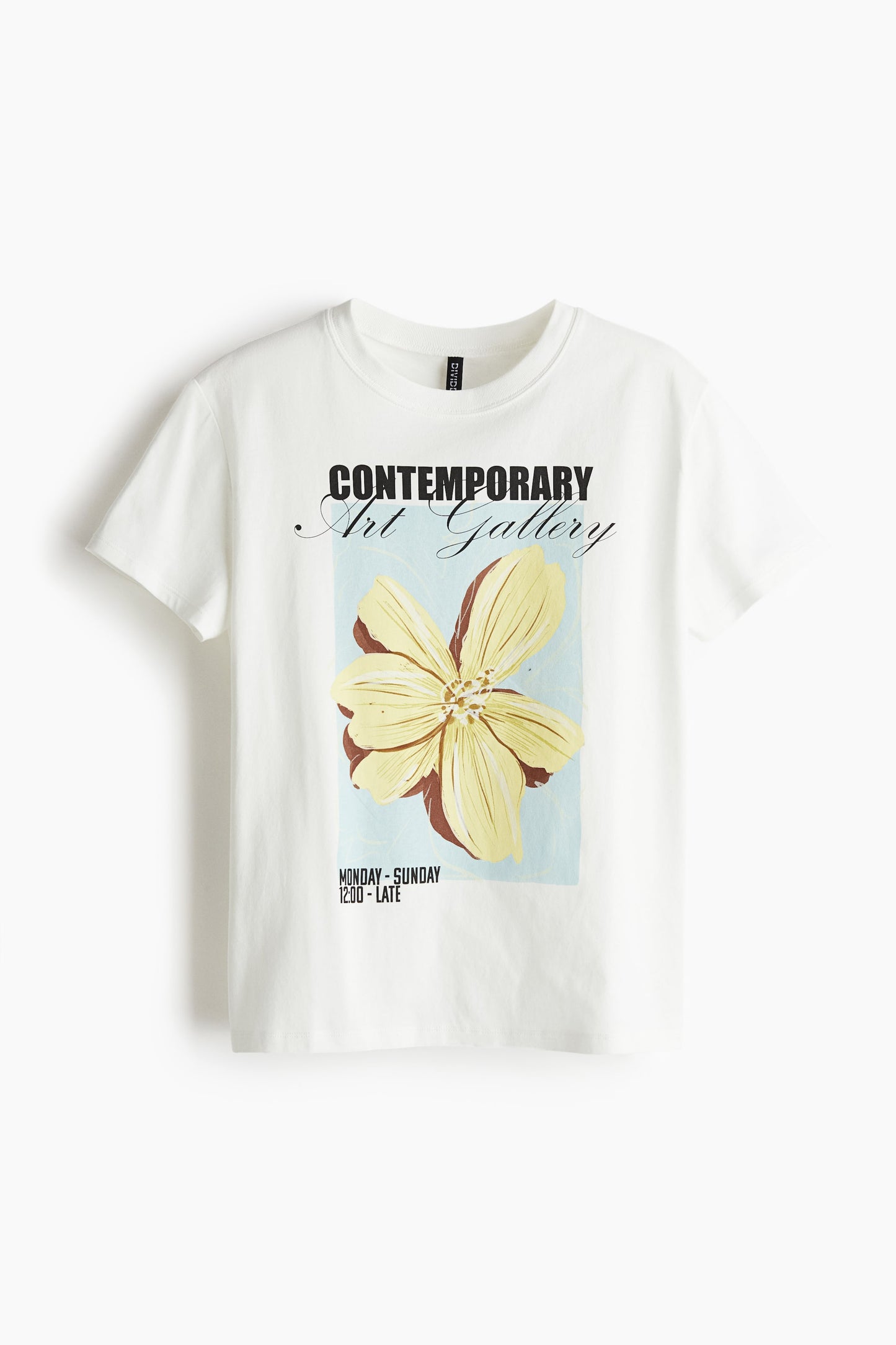 Flower Printed T-shirt