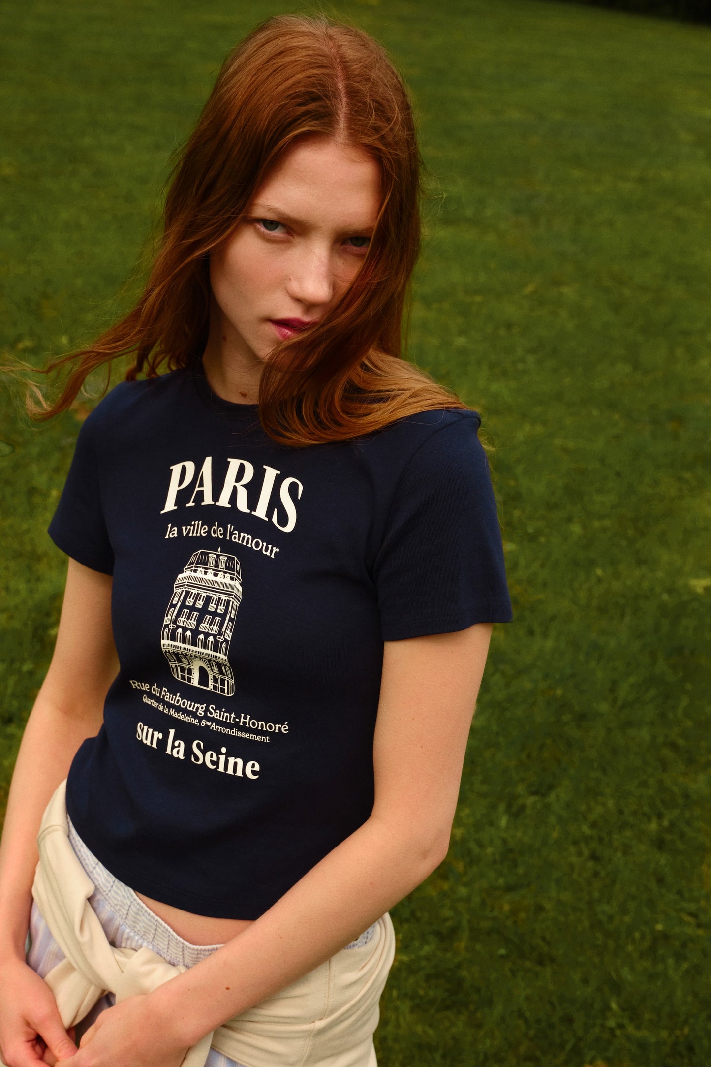 Paris Printed Tee