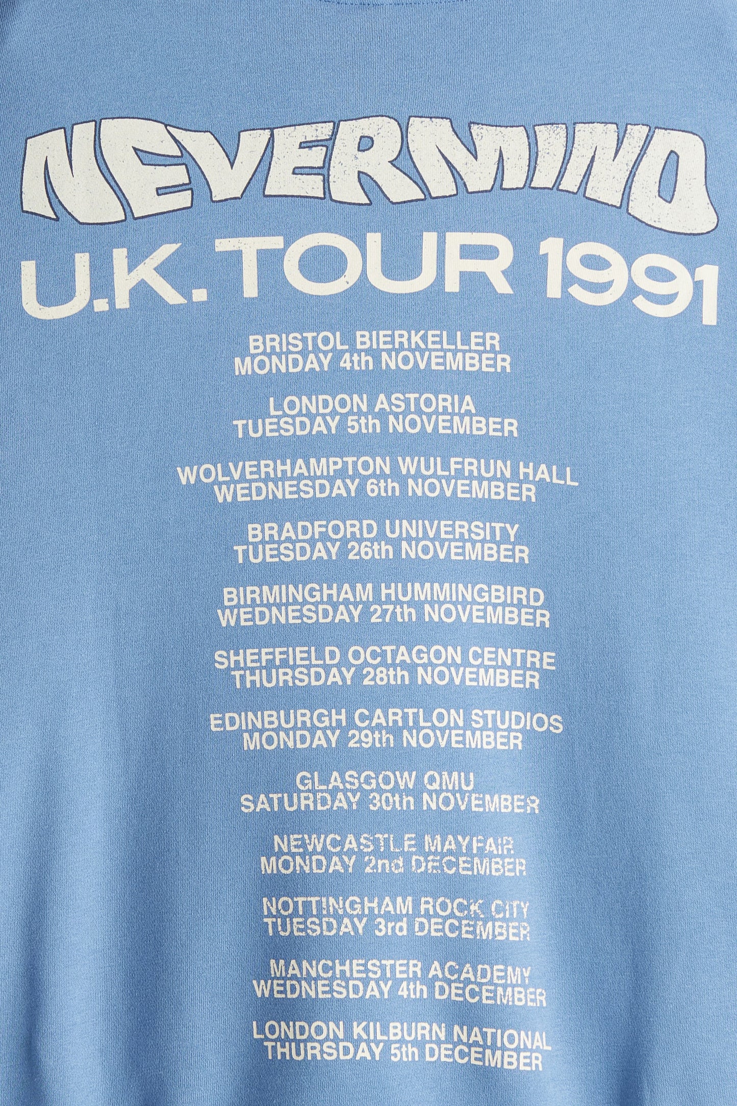 Nirvana oversized Sweatshirt