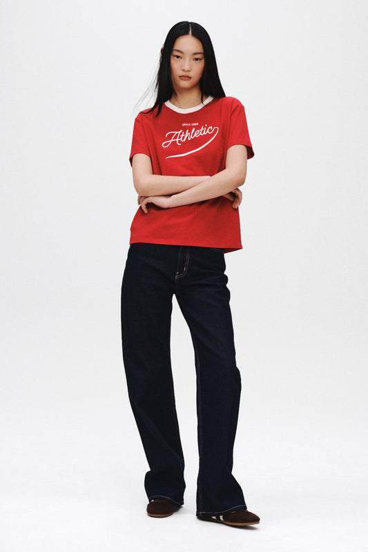 Athletic Printed T-shirt